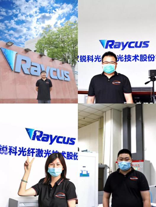双成激光李总带领员工参观考察武汉锐科(图4)
