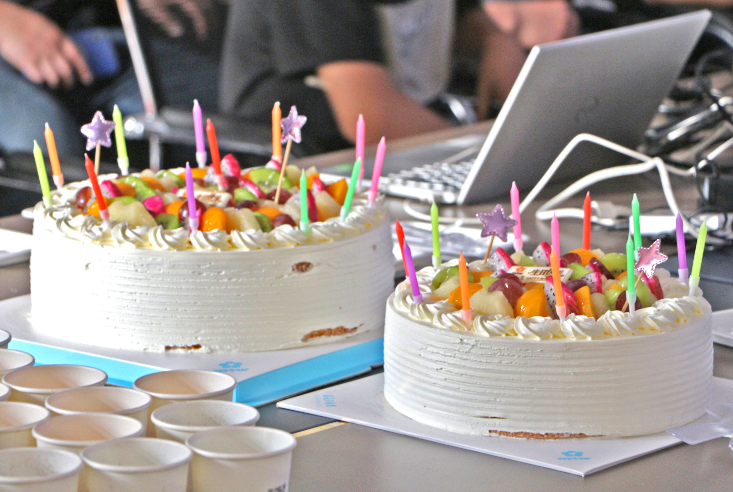 共庆生日丨双成激光7月集体生日会  (图3)