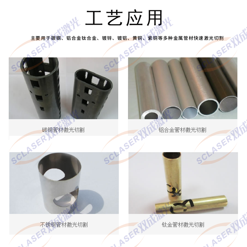 全自动上下料零尾料激光切管机特点及优势解析(图2)