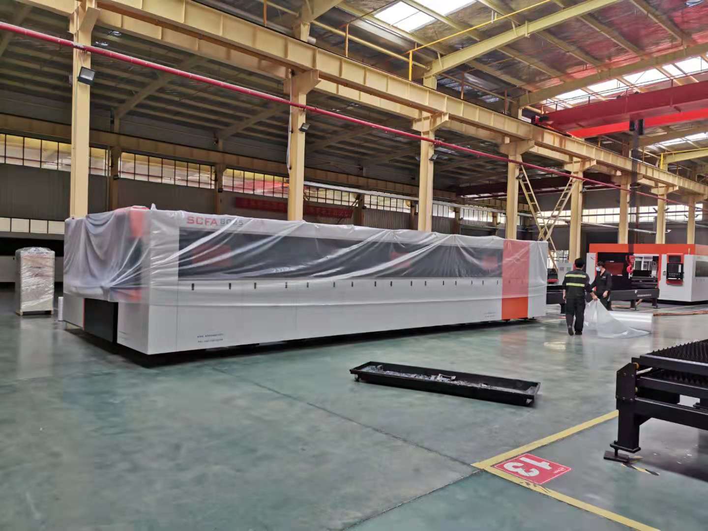 光纤激光切割机在钣金加工行业应用效果突出(图4)
